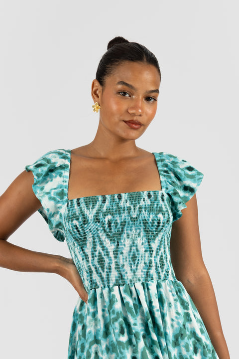 Vestido Lorena - Verde