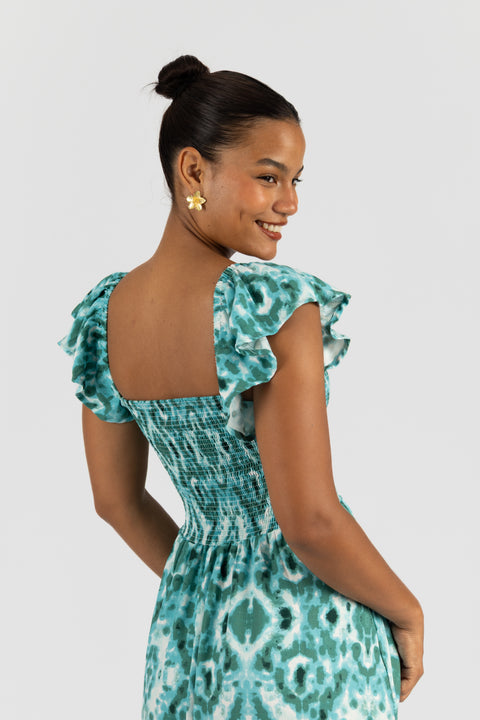 Vestido Lorena - Verde