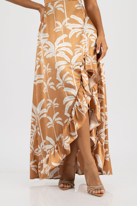 Vestido Lisa - Champagne