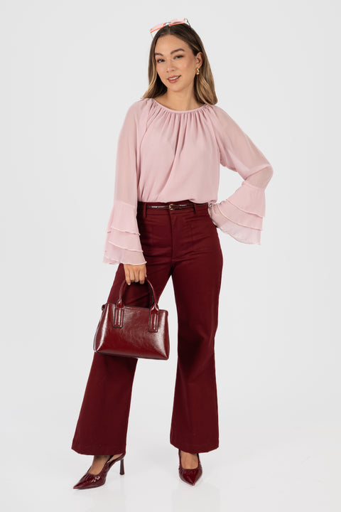 Blusa Darcy - Rosado