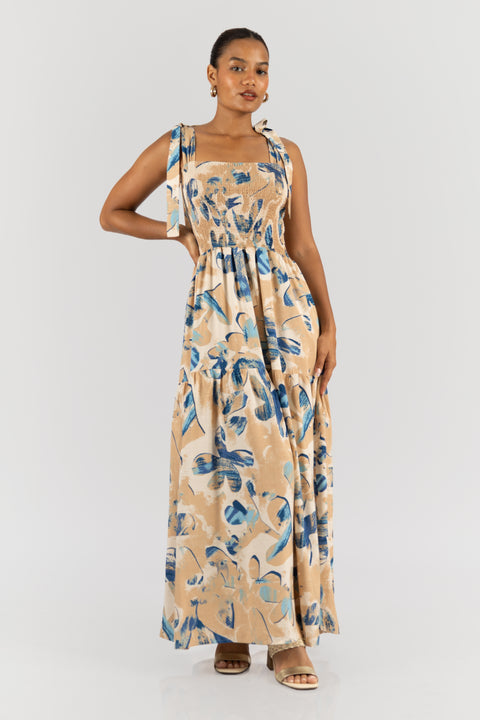 Vestido Bianca - Celeste