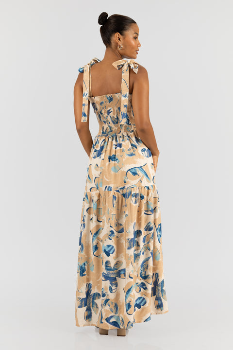 Vestido Bianca - Celeste