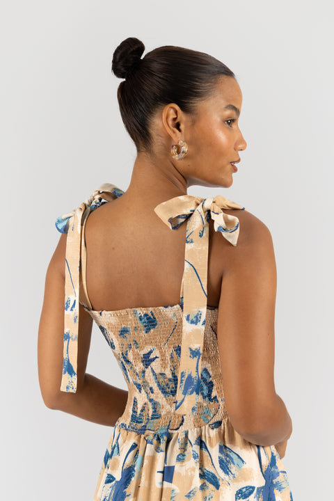 Vestido Bianca - Celeste