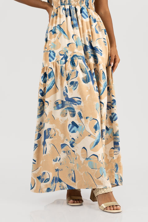 Vestido Bianca - Celeste