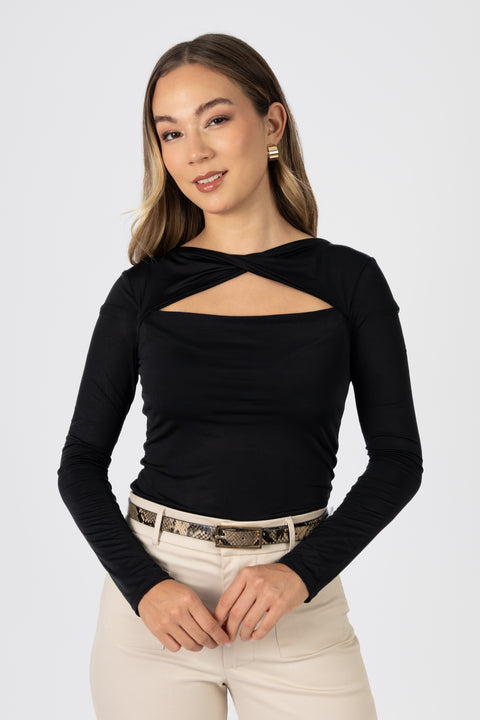 Polo Paloma - Negro