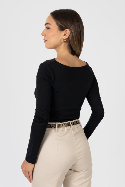 Polo Paloma - Negro