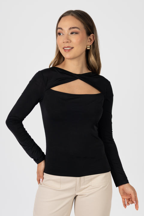 Polo Paloma - Negro