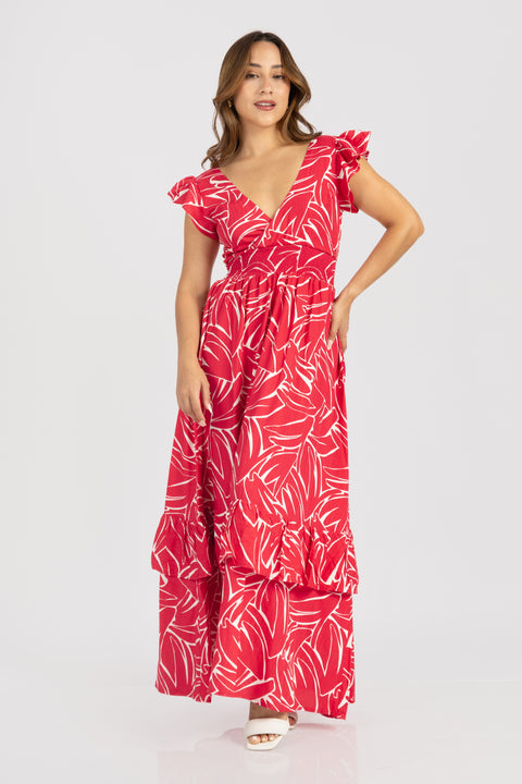 Vestido Cristina - Fucsia