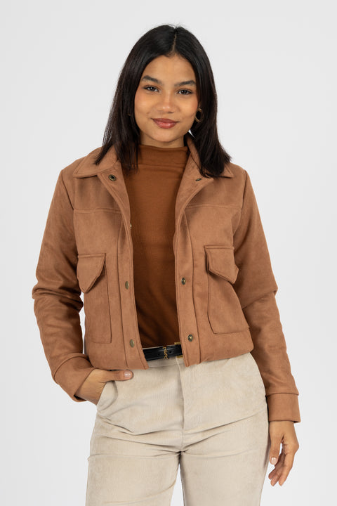 Chaqueta Sissy - Camel