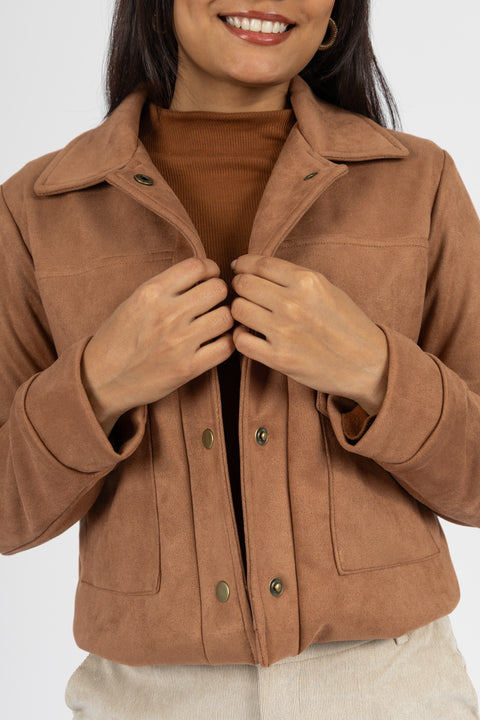 Chaqueta Sissy - Camel