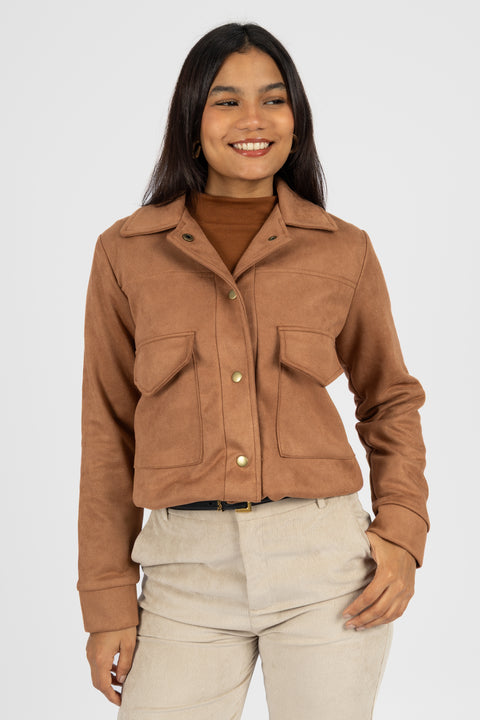Chaqueta Sissy - Camel