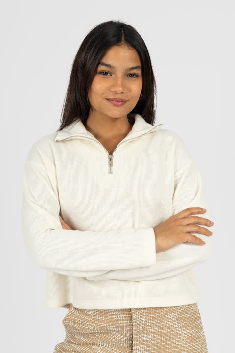 ⁠Chompa Abril - Perla