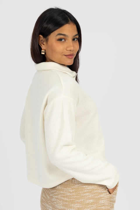 ⁠Chompa Abril - Perla