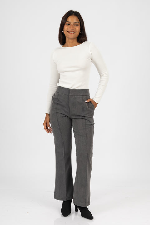 Pantalón Romina - Plomo