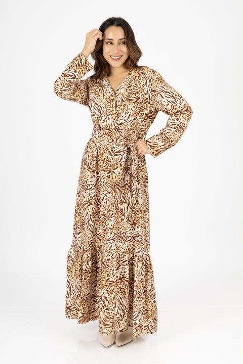 Vestido Vera - Beige