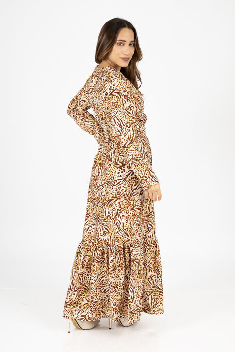 Vestido Vera - Beige