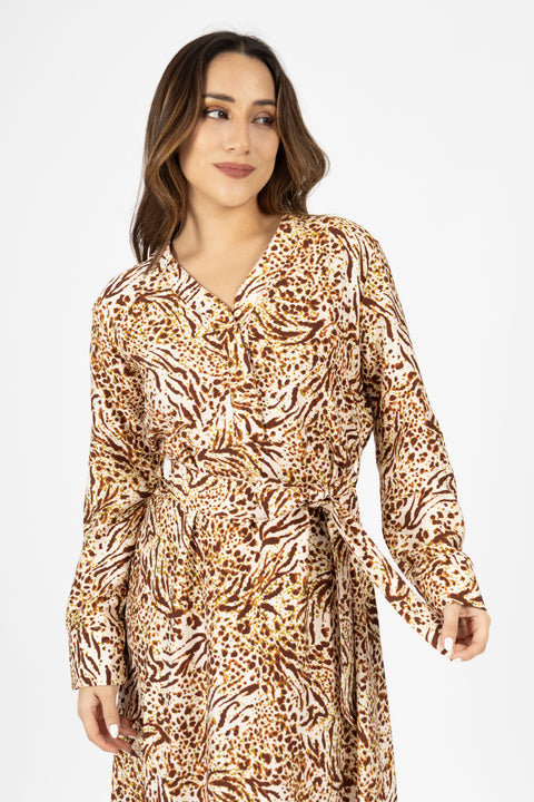 Vestido Vera - Beige