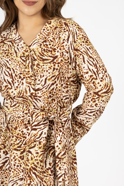 Vestido Vera - Beige