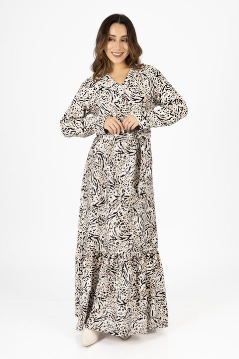 Vestido Vera - Negro