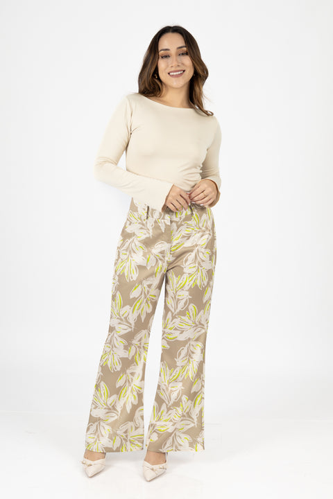 Pantalon Viviana - Beige