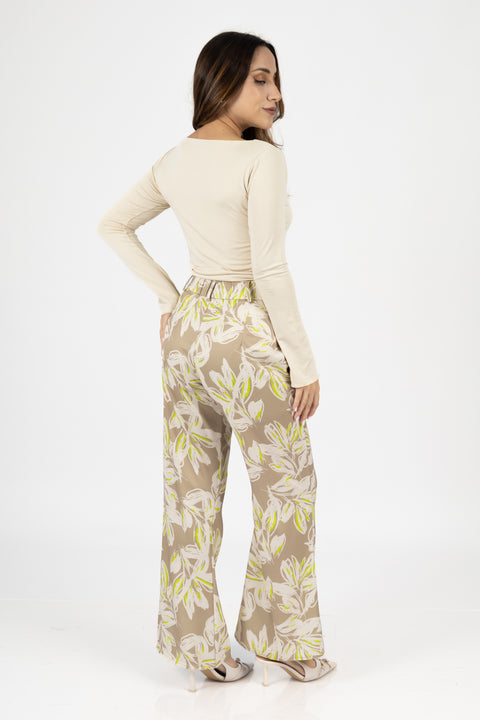 Pantalon Viviana - Beige