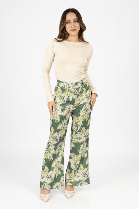 Pantalon Viviana - Verde