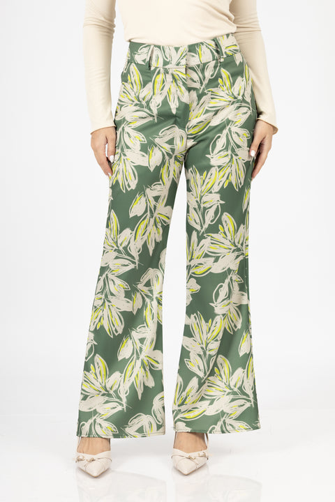 Pantalon Viviana - Verde