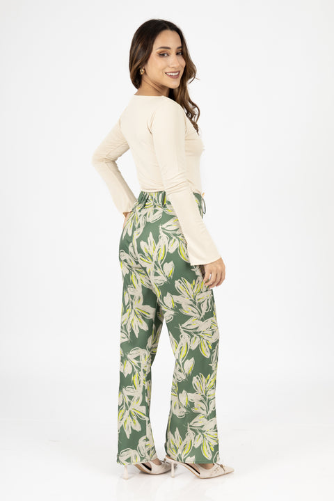 Pantalon Viviana - Verde