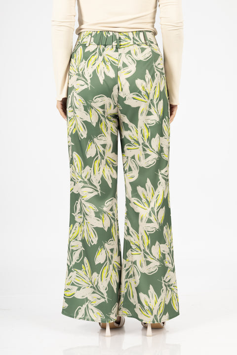 Pantalon Viviana - Verde