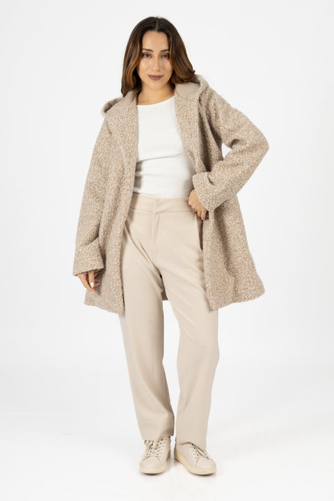 Abrigo Serena - Beige