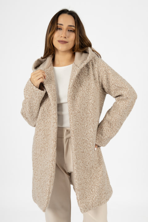 Abrigo Serena - Beige