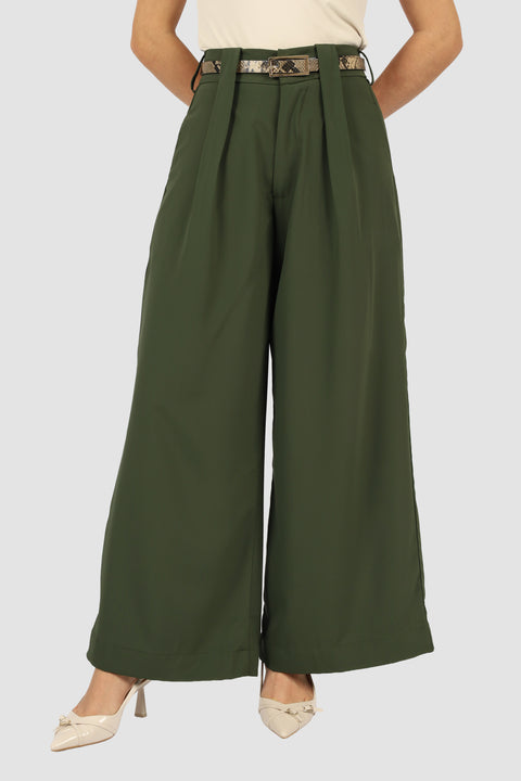 Pantalón Antonia - Verde Militar