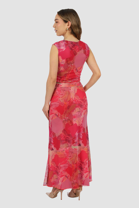 Set Katrina -  Fucsia