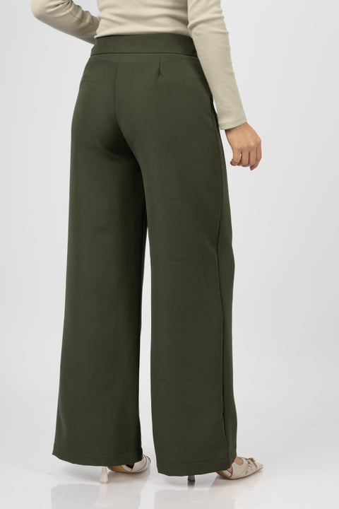 ⁠Pantalón Marbella - Verde olivo
