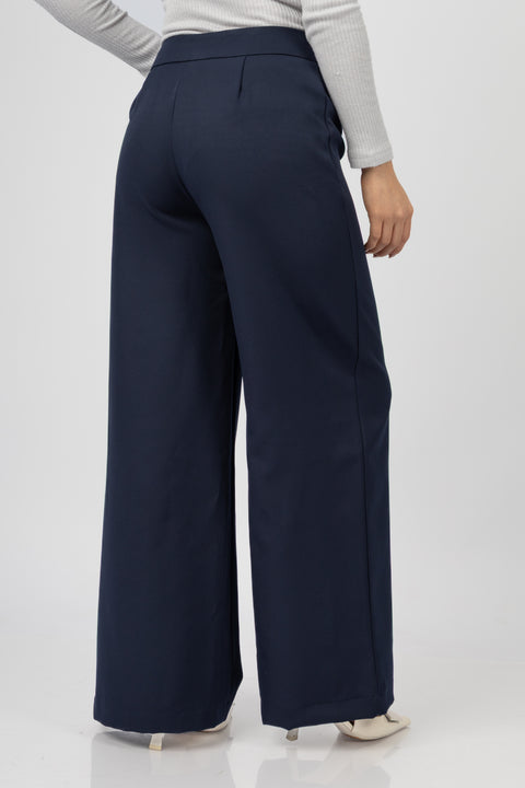 ⁠Pantalón Marbella - Azul marino