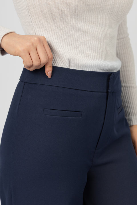 ⁠Pantalón Marbella - Azul marino