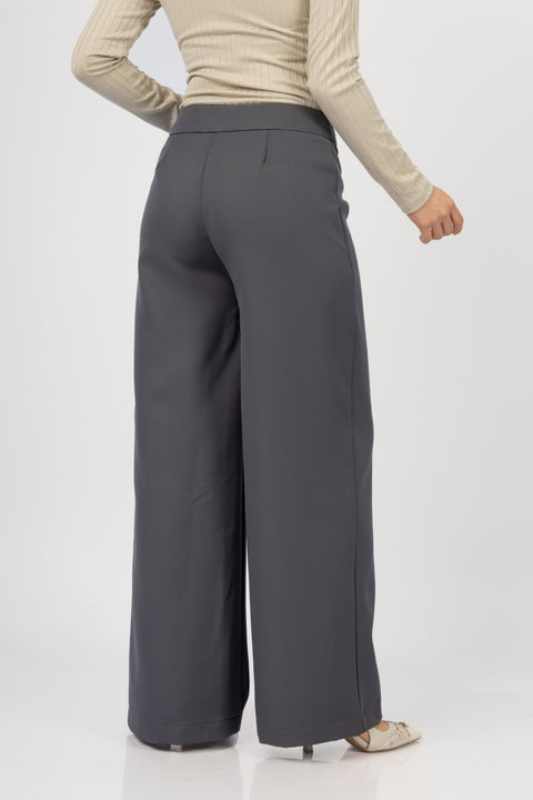 ⁠Pantalón Marbella - Plomo