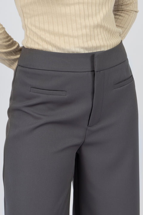 ⁠Pantalón Marbella - Plomo