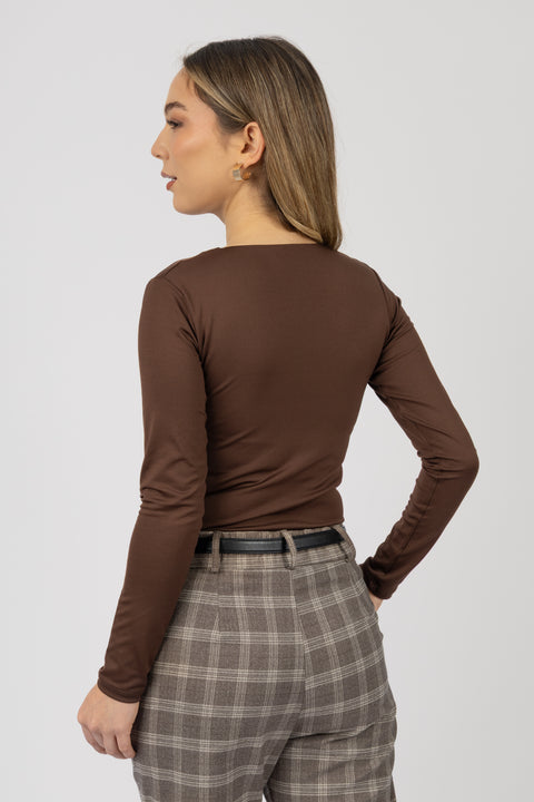 Polo Noemi - Chocolate