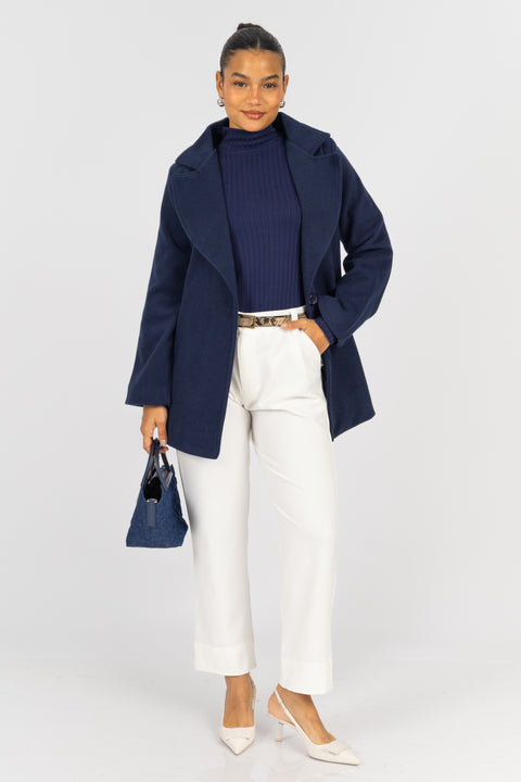 Abrigo Laura - Azul marino