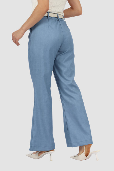 Pantalón Larissa - Celeste Denim