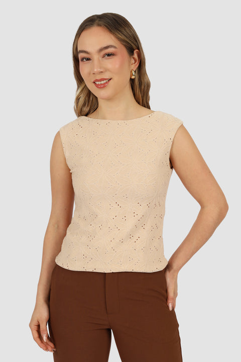 Top Isabel - Beige