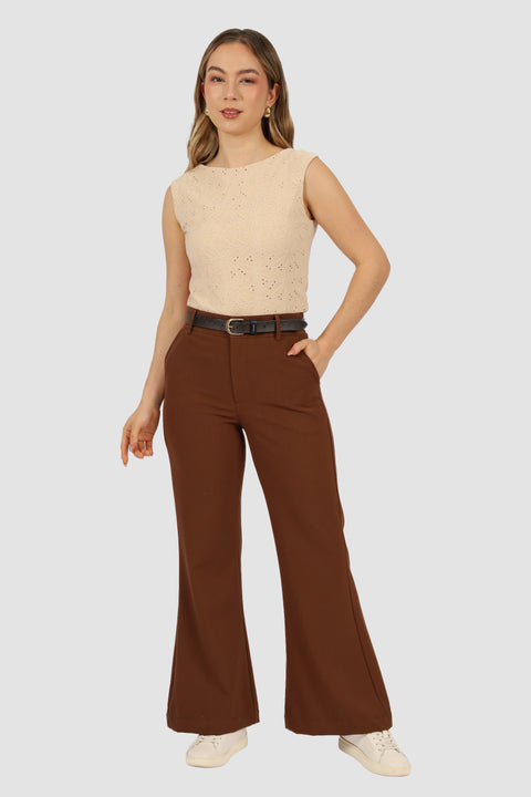 Top Isabel - Beige