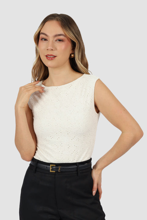 Top Isabel - Perla