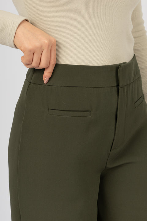 ⁠Pantalón Marbella - Verde olivo