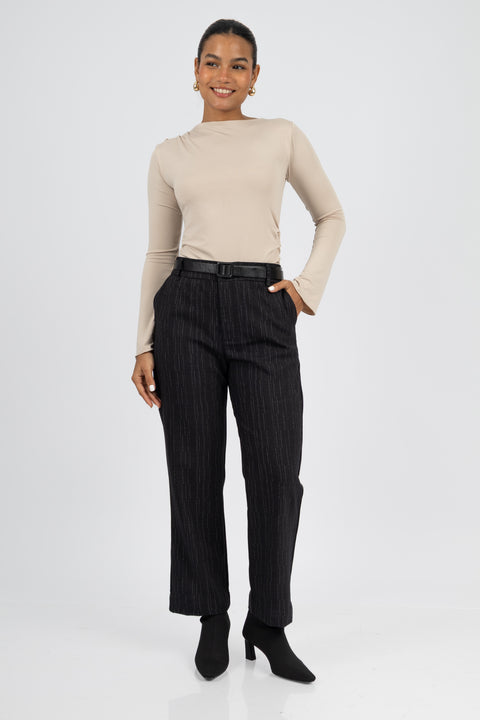 Pantalón Andrea - Plomo oscuro