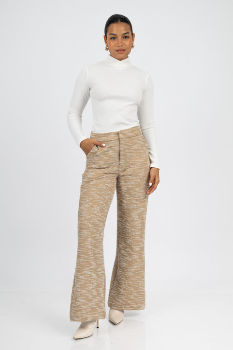 Pantalon Nadia - Beige toffee
