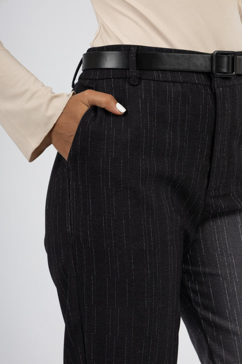 Pantalón Andrea - Plomo oscuro