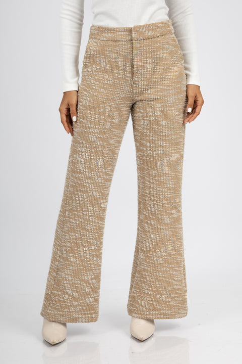 Pantalon Nadia - Beige toffee
