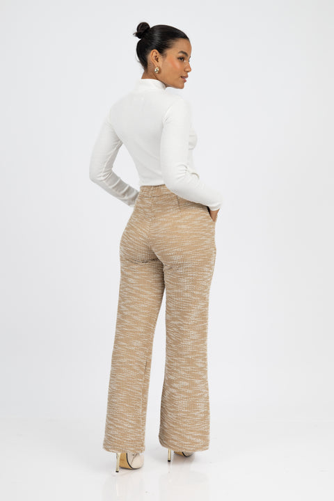 Pantalon Nadia - Beige toffee